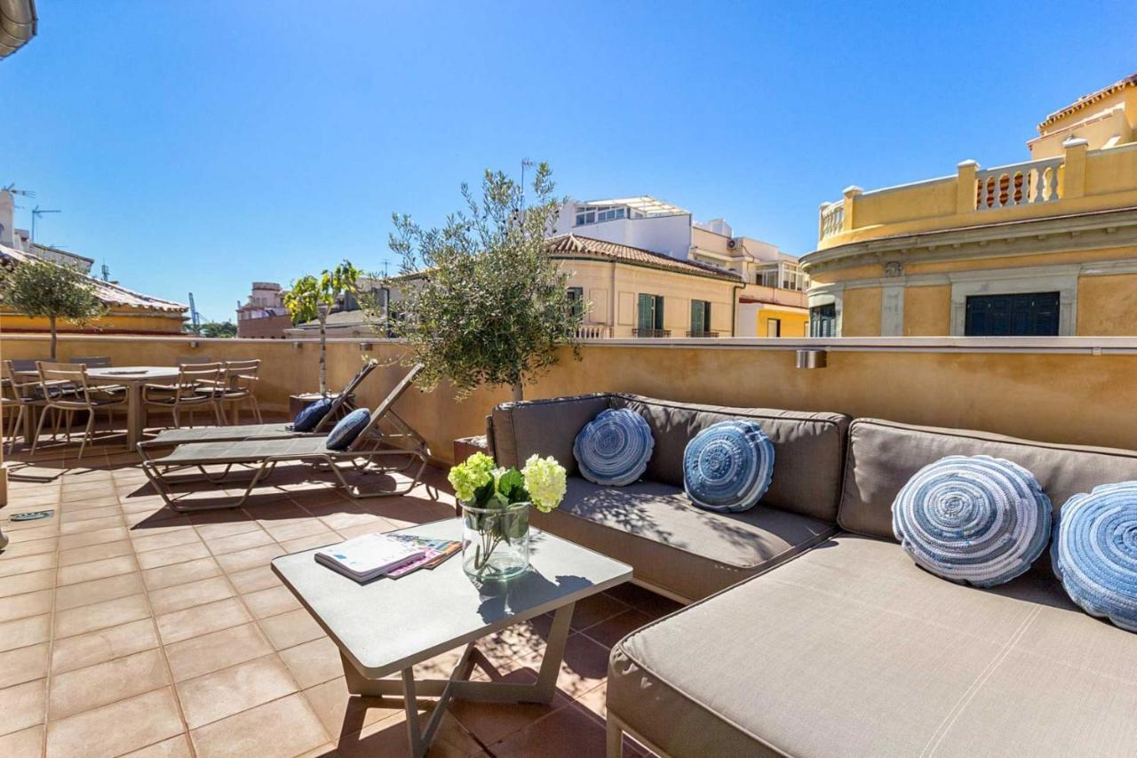 Sebastian Souviron Suites In Malaga By Solaga Holiday Homes Exterior foto