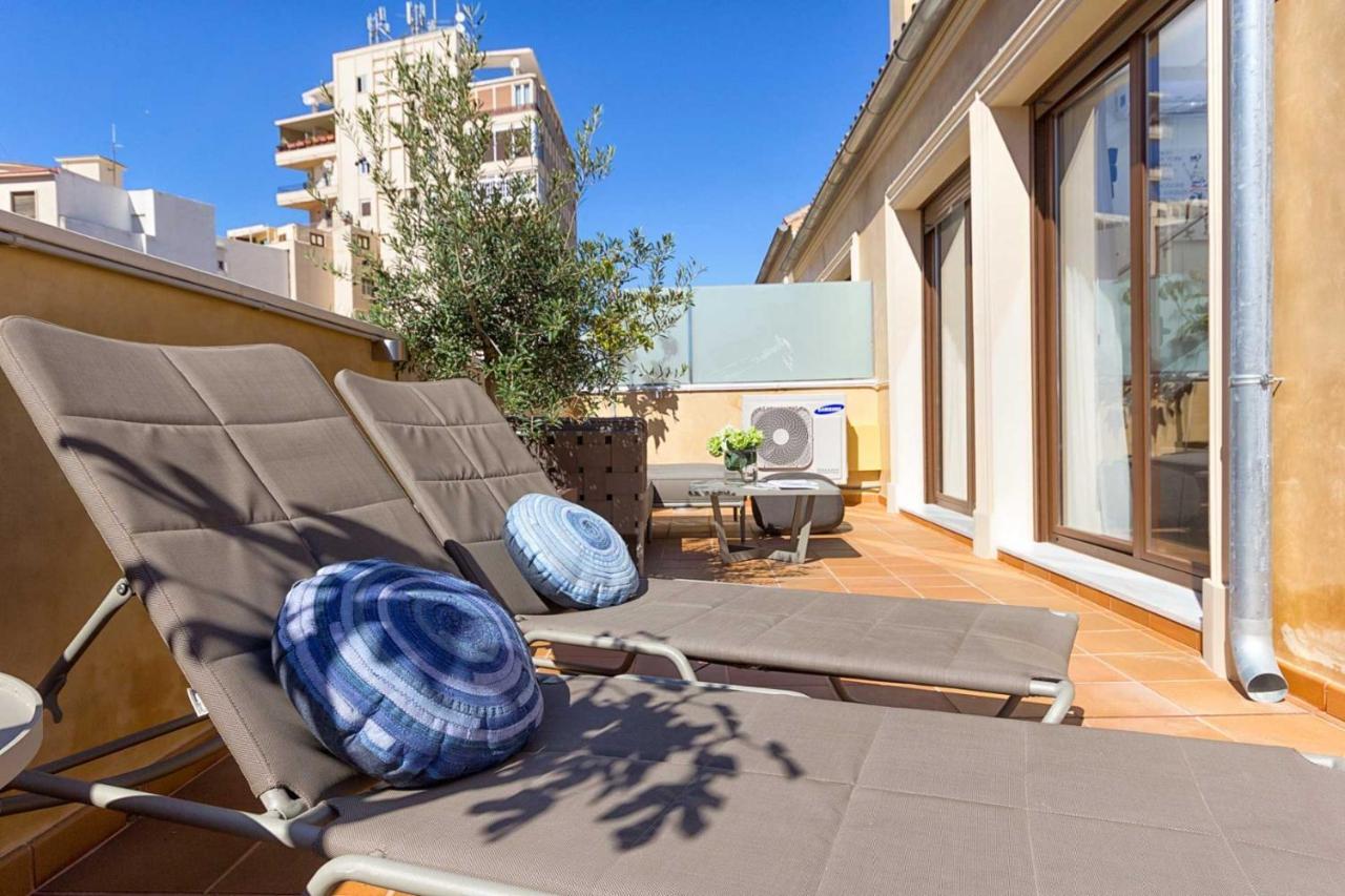 Sebastian Souviron Suites In Malaga By Solaga Holiday Homes Exterior foto