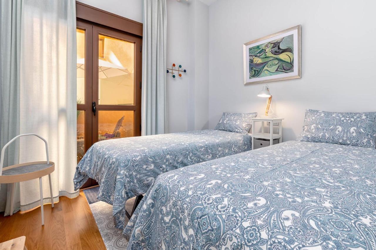 Sebastian Souviron Suites In Malaga By Solaga Holiday Homes Exterior foto