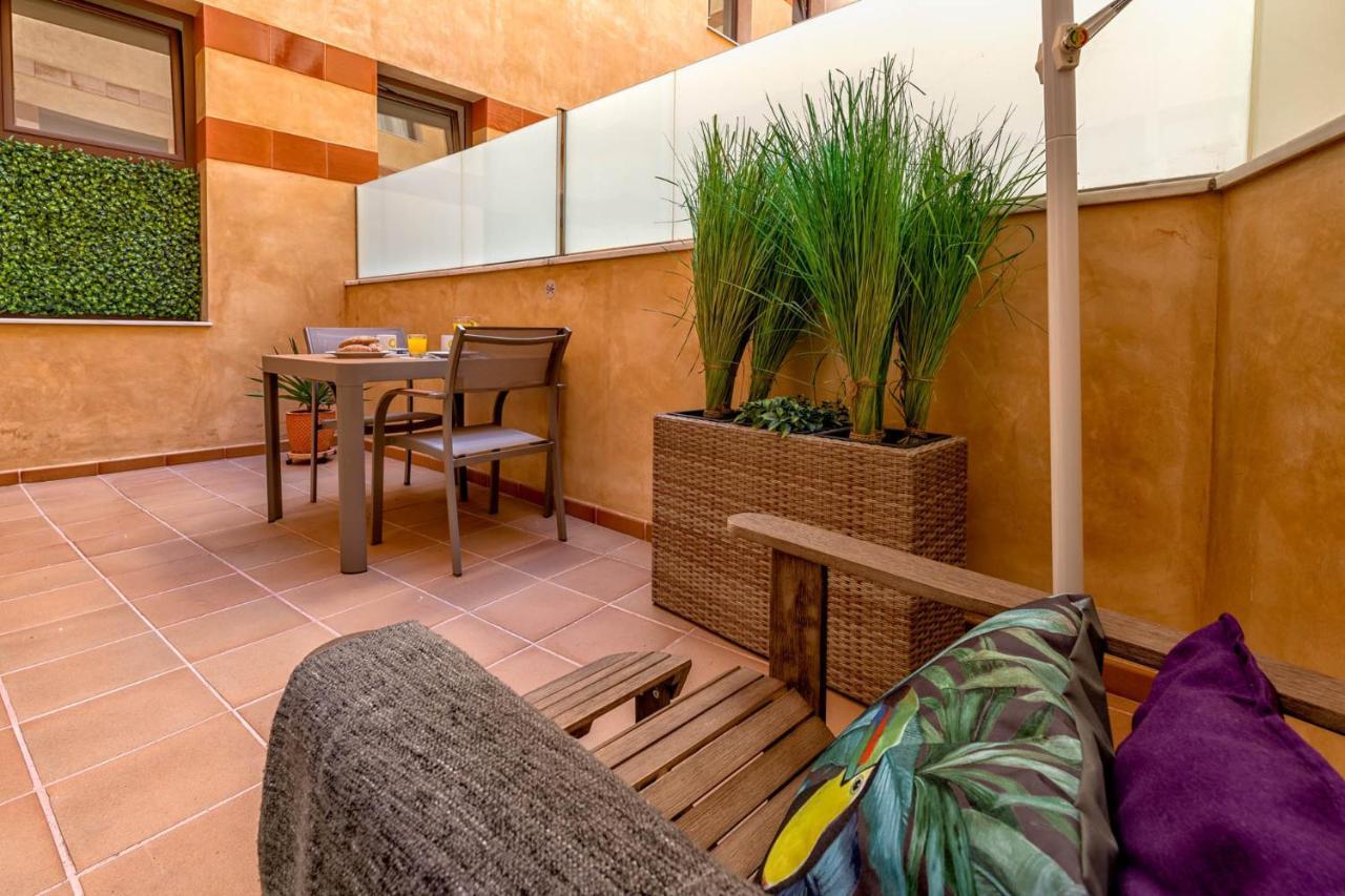 Sebastian Souviron Suites In Malaga By Solaga Holiday Homes Exterior foto