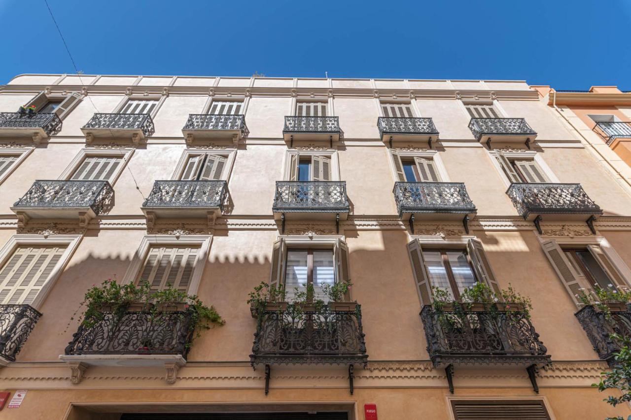 Sebastian Souviron Suites In Malaga By Solaga Holiday Homes Exterior foto