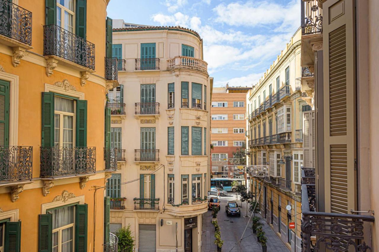 Sebastian Souviron Suites In Malaga By Solaga Holiday Homes Exterior foto