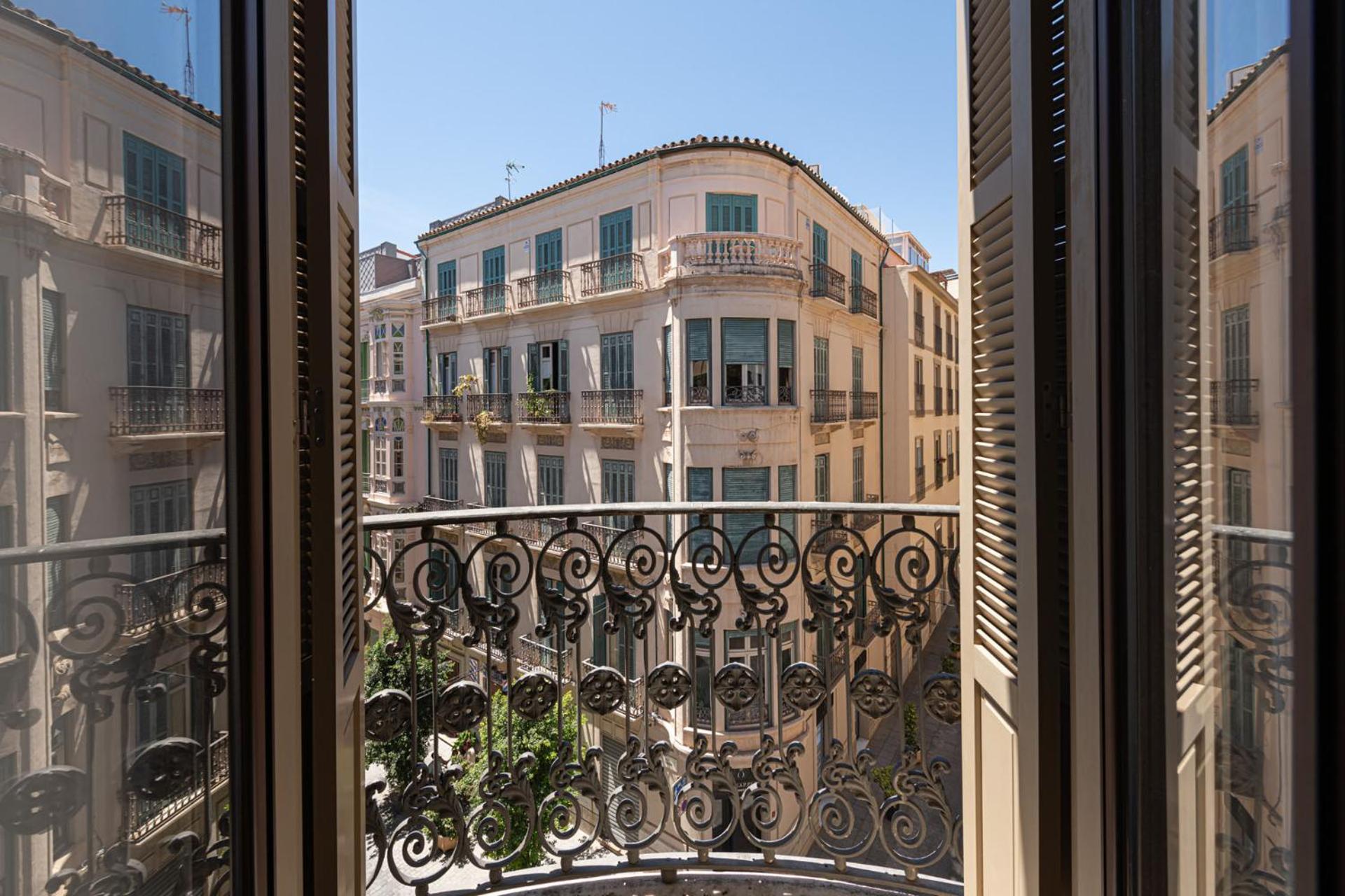 Sebastian Souviron Suites In Malaga By Solaga Holiday Homes Exterior foto