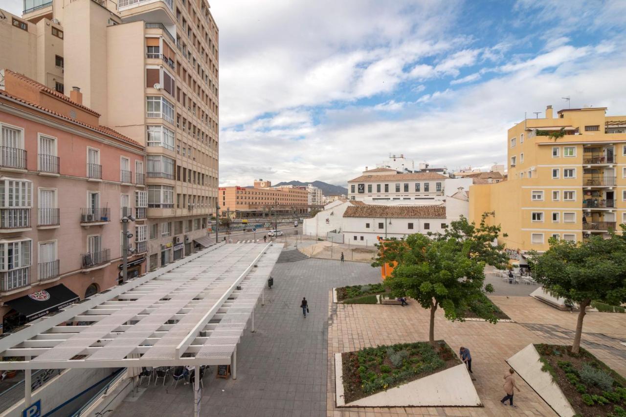 Sebastian Souviron Suites In Malaga By Solaga Holiday Homes Exterior foto