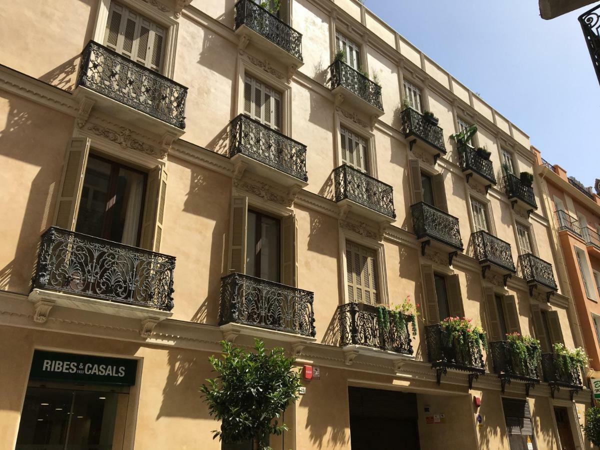 Sebastian Souviron Suites In Malaga By Solaga Holiday Homes Exterior foto