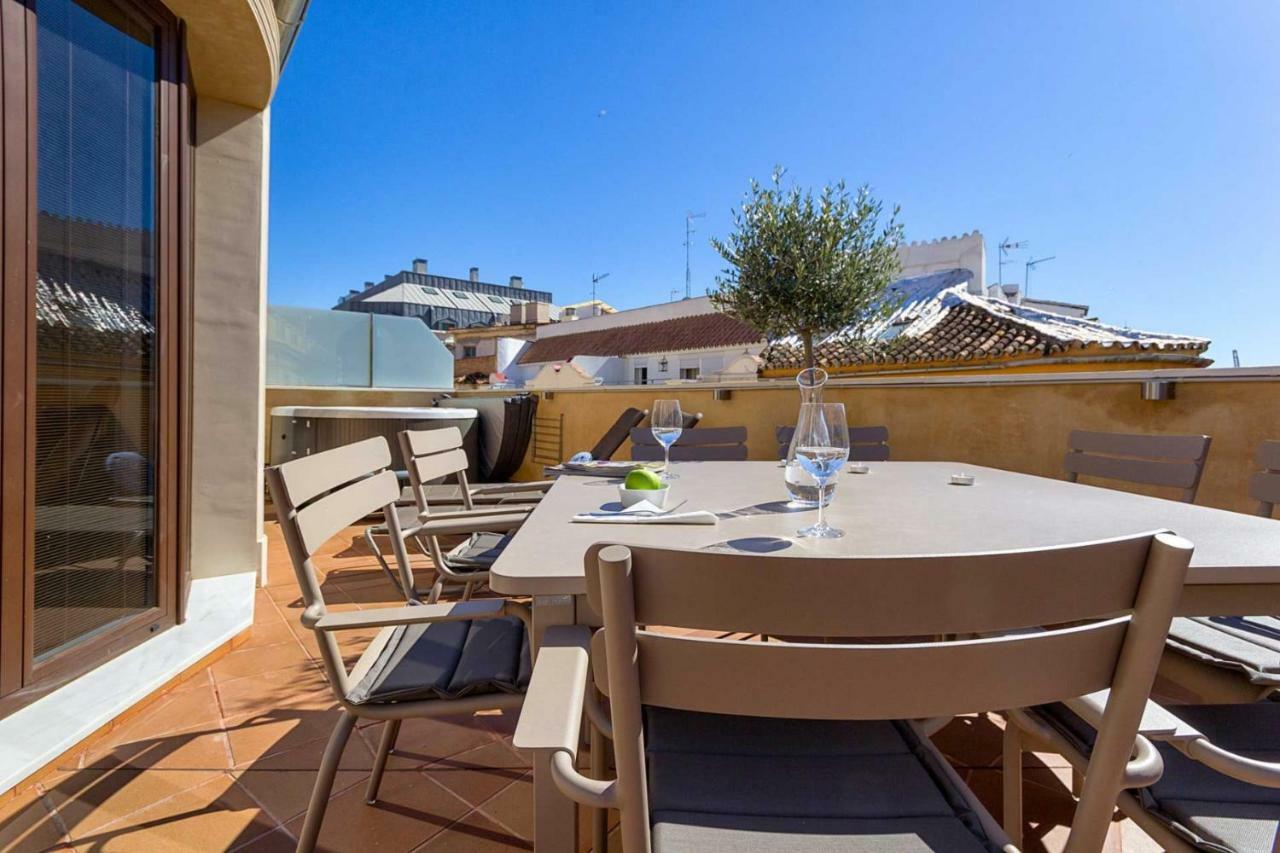 Sebastian Souviron Suites In Malaga By Solaga Holiday Homes Exterior foto